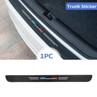 ราคา รถคาร์บอนไฟเบอร์สติ๊กเกอร์ไวนิลหนังป้องกัน Bemper Belakang รถยนต์แถบติดขอบประตูรถสำหรับ BMW 1 2 3 4 5ชุด X1 X2 X3 X4 X6 X5 (21059422878)