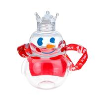 ราคา Cute Cartoon Snowman Cup For Childrens Water Bottle Snow Water Drinkware With Rope Bottles King K7X4 (20809445493)
