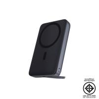 ราคา AUKEY พาวเวอร์แบงชาร์จไร้สาย PB MS02 MagLynk 10000mAh Magnetic Wireless Charging Power Bank Moon Market Mall (21100472643)