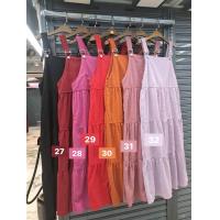 ราคา W12 2BM เอี๊ยมกระโปรงผ้าลูกฟูก สไตล์เกาหลีทรงโอเวอร์ไซส์ สาวอวบใส่ได้ 100สี (20204789652)