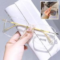 ราคา แว่นกรองแสง ออกแดดเปลี่ยนสี สายตาสั้น ZY2055 กรองแสงสีฟ้า ออกแดดเปลี่ยนสี กันแดด (20324388825)