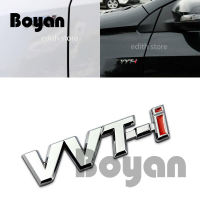 ราคา 1ชิ้นสำหรับสติกเกอร์รถโลหะโลโก้ VTi สำหรับโตโยต้า Vios ไฮลักซ์ Fortuner Innova Wigo Hiace Rush Avanza Altis Land Crusier Camry Rav4 Prado Yaris Chr ออโต้ตราสัญลักษณ์รถยนต์อุปกรณ์เสริมรถยนต์ (199007470