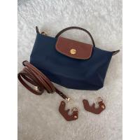 ราคา Longchamp mini with strap navy blue color (20381310947)