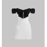 ราคา เดรส เปิดไหล่ โบว์หน้า ซิปหลัง สวยมาก พร้อมส่งใน6 7วัน (20560228797)