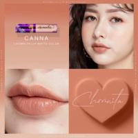 ราคา Chomnita Matte Lip Color ลิปแมทชมนิต้า มีให้เลือก 16 เฉดสี (20499308592)