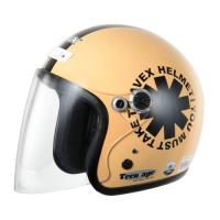 ราคา Avex Teenage หมวกกันน็อกเต็มใบเปิดหน้า Avex รุ่น Teenage หมวกสำหรับผู้หญิง และผู้ชาย ทั่วไป (19721772201)