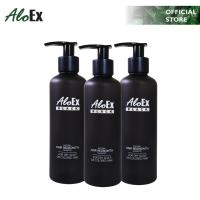 ราคา AloEx Black Shampoo 3 ชิ้น แชมพูลดผมขาดร่วงสูตรข้าวเหนียวดำ สำหรับผมแห้ง ทำสี ส่งฟรี (16941154010)
