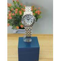 ราคา SEIKO Premier เพชรแท้ ข้อมือผู้หญิง ระบบควอตซ์ หน้ามุก พร้อมกล่องใบประกัน 1 ปี (17803503236)