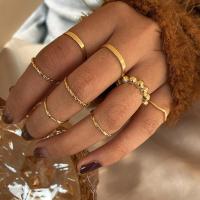 ราคา FINE เกินไปเกาหลีแฟชั่น Retro ทองเงินแหวนมุกชุด Elegant เพชรแหวนสวมนิ้วสตรีเครื่องประดับอัญมณี (9129809742)