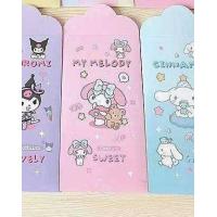ราคา ซองใส่การ์ด ซองอั่งเปา ลายการ์ตูน Sanrio มาใหม่ พร้อมส่ง ตามภาพ ห่อบรรจุ 4 ซอง (16858857181)