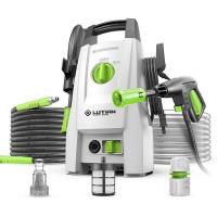 ราคา New ล้างรถ เครื่องฉีดน้ำแรงดันสูง 1200W ปืนฉีดน้ำแรงดันสูง เครื่องล้างรถ เครื่องฉีดโฟมล้างรถ เครื่องล้างรถแรงดันสูง 80bar ราคาถูก ที่ล้างรถ เครื่องฉีดน้ำ (19135030151)