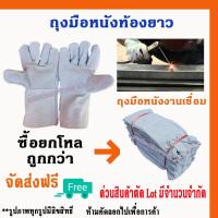 ราคา ถุงมือหนังท้องยาว 12 นิ้ว รุ่น C01212 12คู่ ถุงมือหนังกลับ ถุงมือหนังท้อง ถุงมือหนังเชื่อม ถุงมือเชื่อมเหล็ก (20047631603)