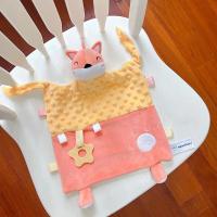 ราคา ของขวัญที่อาบน้ำทารกแรกเกิดกระต่ายช้างที่ปลอบประโลมผ้าเช็ดตัวตุ๊กตาผ้าห่มรูปสัตว์ยัดนุ่นน่ารักแท็กการรักษาความปลอดภัยของเล่นเด็กยัดใส้ (17698035668)