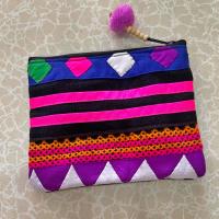 ราคา กระเป๋าใส่สตางค์ชาวเขา กระเป๋าเงินผ้าปักทอ ใช้ใส่ธนบัตร และเงินเหรียญ Coin Purse กระเป๋าตังค์ใส่เงินเหรียญ กระเป๋าตังค์ใส่เหรียญ กระเป๋าคตังค์ใบเล็ก (18325807187)