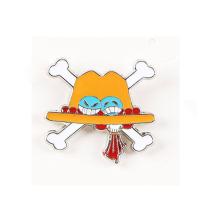 ราคา JAYQQ ใหม่ การ์ตูน ของตกแต่งบ้าน โลหะ One Piece หมุดปก อะนิเมะเข็มกลัด หมุดเคลือบ (11543130737)