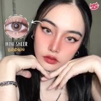 ราคา คอนแทคเลนส์ Kitty kawaii รุ่น Mini Sheer Brown (20069219394)