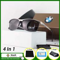ราคา 4 In 1 Likai4 2021ขายดีผู้ชายแว่นกันแดดโพลาไรซ์ UV400 Luxury ยี่ห้อแว่นตาสำหรับขับรถโลหะแว่นกันแดดกีฬาพร้อมชุดของขวัญ (8067329650)