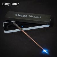 ราคา Harry Potter อุปกรณ์ไม้กายสิทธิ์ของเล่นเรืองแสง Harry Potter อุปกรณ์เครื่องแต่งกายคอสเพลย์สำหรับฮาโลวีน (20651417882)
