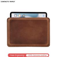 ราคา เคสหนังวัวแท้สำหรับ iPad Mini 6th Generation 8 3นิ้ว2021สำหรับ iPad Mini 5 4 3 2 1 7 9นิ้ว (15156617717)