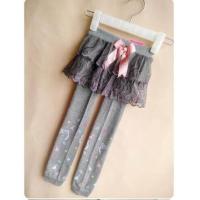 ราคา Anta Shop กางเกงเลกกิ้งเด็ก 3 8 ขวบ สไตล์สาวน้อยเกาหลี กางเกงกระโปรง legging (397881360)