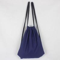 ราคา กระเป๋าเป้สะพายหลังมีเชือกรูดกระเป๋าเป้สะพายหลังสีดำและสีขาวสำหรับวัยรุ่นชายและหญิงลำลองย้อนยุคนักเรียนกระเป๋าเชือกรูดกระเป๋าหูรูดผ้าใบ (20033138941)