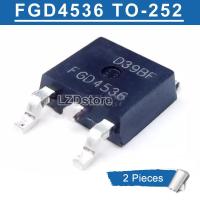 ราคา 2ชิ้น FGD4536ต่อ 252 FGD4536TM TO252 SMD IGBT ท่อพลาสมา LCD ของแท้ใหม่ (19528428931)