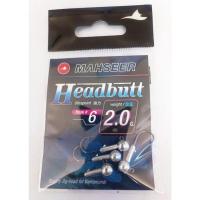 ราคา หัวจิ๊ก MAHSEER Headbutt หัวจิ๊กตกปลา หัวจิ๊กใส่เหยื่อยาง (16242766497)