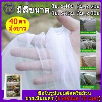 ราคา ค่าส่งถูก มุ้งขาวกันแมลง มุ้งขาวโรงเรือน มุ้งขาว 32 ตา ตาข่ายขาว40ตา ตาข่ายไนลอนสีขาว มุ้งกันแมลงผัก มุ้งเลี้ยงตั๊กแต ตาข่ายพลาสติก ตาข่ายไนล่อน (19392274407)