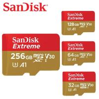 ราคา COD Sandisk sd card 128gb ของแท้ Extreme Memory Card A2 U3 256GB 512GB 128GB 64GB 32GB Micro SD Card SDXC Original เมมโมรี่การ์ด เมมกล้อง (21198600723)