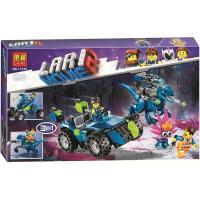 ราคา LEGO 70834 Great Movies 2 Three wheeled Motorcycle Emmett Three wheeled Bicycle 70823 Benny Assembly Lego Building Blocks (20709619259)