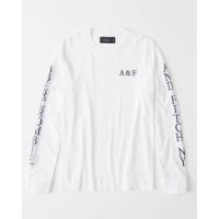ราคา Abercrombie Fitch เสื้อยืดผู้ชายเสื้อยืดผ้าฝ้ายผ้าฝ้ายสำหรับวัยรุ่นขนาดใหญ่พิเศษปักลาย (20323212147)