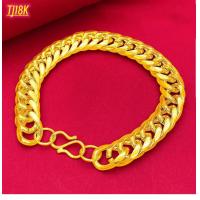 ราคา สร้อยข้อมือ สร้อยข้อมือหุ้มทอง ลายเลส ตัดลาย หนัก1บาท ยาว7นิ้ว ชุบเศษทอง 96 5 ไม่ลอก ไม่ดำ ผลิตโดยช่างฝีมือจากเยาวราช สร้อยข้อมือ สร้อยข้อมือทอง สร้อยข้อมือทองคำ งานทองคำแท้ จากเศษทองคำเยาวราช ทองคำแท