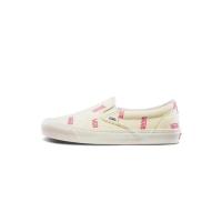 ราคา AUTHENTIC COUNTERS VANS SLIP ON OG CLASSIC LX LOGO MENS AND WOMENS SNEAKERS VN0A45JKVQH WARRANTY 5 YEARS (21283152371)