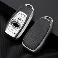 ราคา เคสกุญแจรถ TPU สำหรับ Subaru S10 Forester Legacy Outback WRX STI Impreza XV Crosstrek Smart Keyless Remote Cover (10630258789)