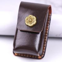 ราคา กล่องแว่นตาหนังแท้ซองแว่นตาแบบพับได้กระเป๋าแว่นอ่านหนังสือแบบพกพาที่แขวนเข็มขัดกล่องหนังวัวกระเป๋าคาดเอวซองหนังกุญแจสำหรับผู้ชาย (20310279038)