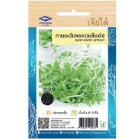 ราคา เมล็ดพันธุ์ ทานตะวันงอก เมล็ดดำ ตราเจียไต๋ (20680851430)