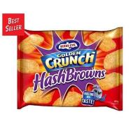 ราคา Birds Eye Hash Browns 500g Frozen Fresh Shipping (16691492913)