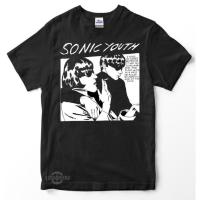 ราคา PUTIH Sonic youth T Shirt White GOO Premium tshirt Sonic youth band T Shirt Sonic youth Blackflag bad religion (21164538945)