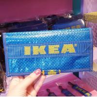 ราคา กระเป๋าตังค์ ikea มีช่องซิป มีช่องใส่บัตร (18840684991)
