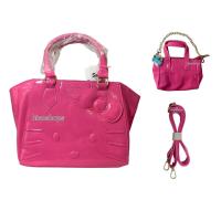 ราคา กระเป๋าหนังสะพายข้างลายคิตตี้ Hellokitty ชุด 2 ใบ ลายการ์ตูน ดีไซน์สวย น่ารักน่าใช้มาก (20925100319)