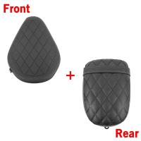 ราคา Allotmark อุปกรณ์เสริมรถจักรยานยนต์ Thicken ด้านหลังที่นั่งผู้โดยสารด้านหน้าฝาครอบหาง Pillion Solo ที่นั่งเบาะ Pad สำหรับ Honda Rebel CMX 300 500 CMX300 CMX500 2021 2020 2019 2018 2017 (18561013675)