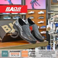 ราคา ลิขสิทธิ์แท้ Baoji Class Formal Leather Collection รองเท้าคัชชู ทำงาน นักศึกษา คัชชู ผู้ชาย (19665737751)