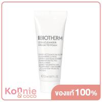 ราคา Biotherm Cera Cleanser Cream to Foam 20ml ไบโอเธิร์ม ผลิตภัณฑ์ทำความสะอาดผิวหน้า เนื้อครีมที่จะแปรเปลี่ยนเป็นโฟม (20116877446)