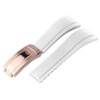 ราคา ซิลิโคนคุณภาพสูง20มม สายนาฬิกายางสำหรับ Rolex Oyster Type Constant Motion Cosmometer Ditonna Series (20501864222)