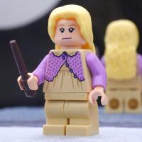 ราคา LEGO Luna Lovegood Tan Dress Harry Potter (19941881550)