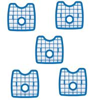 ราคา 5X for Philips FC8820 FC8810 FC8812 FC8822 FC8830 FC8832 FC8932 Robot Vacuum Cleaner HEPA Replacement Filters Parts (19741502428)