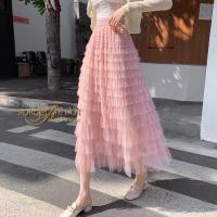 ราคา กระโปรง ผ้ามุ้ง ระบายชั้นๆ งานแต่ง สวยหรูหรา น่ารักมากๆคร่า มีชัปด้านใน ใส่แล้วดูสวยเก๋ ดูดีมากๆคะ (19274460154)