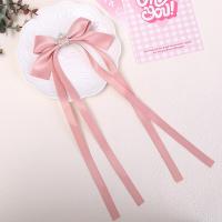 ราคา Lovely girls house ริบบิ้นปิ่นปักผมรูปโบว์แบบผ้าซาตินสีชมพูสไตล์เกาหลีสำหรับแฟชั่นสำหรับผู้หญิงริบบิ้นยาวเครื่องประดับผมรูปดาวสำหรับเด็กผู้หญิง (20800196717)