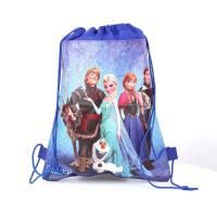 ราคา กระเป๋าหูรูดลายการ์ตูน Frozen Elsa Drawstring Bag สำหรับเด็กกระเป๋าเป้สะพายหลังพับได้ลายเอลซ่าแอนนาคลาฟโอลาฟสำหรับเด็กกระเป๋าใส่ลูกอมกันน้ำได้กระเป๋าปาร์ตี้วันเกิดสำหรับเด็ก (9757310506)