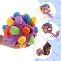 ราคา Aimishion Sniff แบบโต้ตอบลูกบอลของเล่นสำหรับสุนัขเพิ่มสุนัขไอคิวเสริมสร้างเครื่องให้อาหารแบบช้าเกม (19550023114)